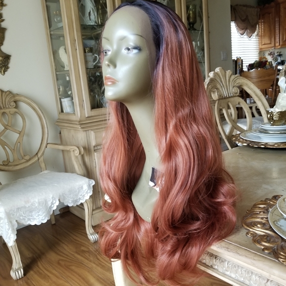 #1b/350 Lace Front Wig main image 5